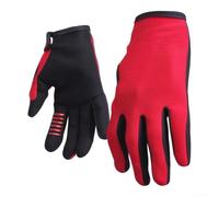 EcoLivzen for Mountain Bike Gloves Full Finger Breathable Mesh Design for | Perforated palm mesh, for rapid heat dissipation, keeps hands dry, sweat-wicking fabric, summer riding