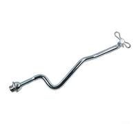 EcoLivzen Front Draft Rod Mower Deck Lift Linkage Arm Kit for John-D 115 D140 L110 L130 Tractors Replaces GX20497A GX20497