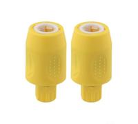 EcoLivzen Hose Connector Replacement, for Karcher,for Puzzi 8/1 and 10/1 Steam Cleaner Parts for 4.446-023.0 Easy Install(2PACK)