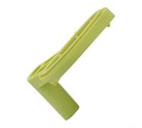 EcoLivzen Plastic Winder Crank Handle 4.7inch for String Trimmer | Direct fit replacement, green plastic body, 4.7in length, compatible with RY252CS RY253SS, clockwise install