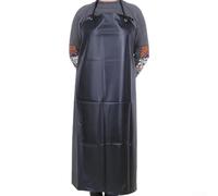 EcoLivzen PU-Coated Apron for Protection in High-Risk Food Handling Zones Suitable for Slaughterhouse and Processing Plant Personnel 105 x 75 cm
