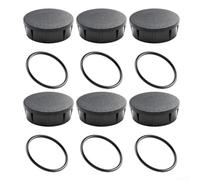 EcoLivzen Replacement Sprinkler Head Covers for 1800 1800XC Series That Help Maintain Uniform Water Coverage Mixed Planting Areas and Turf Zones (Pack of 6)