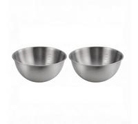 EcoLivzen Stainless Steel Mixing Bowl Set 2pcs Stackable(19cm)