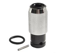 EcoLivzen Tool-Free Drill to Hammer Adapter for Mechanics | High-performance carbon steel, rust resistant, for durable for heavy use, fits standard tools, precise fit