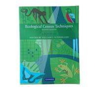 Ecological Census Techniques 2ed: A Handbook