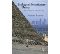 Ecological-Evolutionary Theory: Principles and Applications