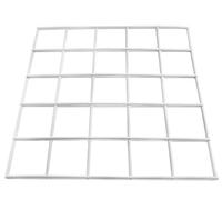 Ecological Inspection Metal Frame Quadrat - 19.75" x 19.75" with 25 Equal squares (3.5" x 3.5") - Heavy Duty - Eisco Labs