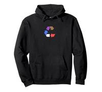Ecological JiuJitsu Approach Minimalist Symbol Pullover Hoodie