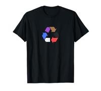 Ecological JiuJitsu Approach Minimalist Symbol T-Shirt