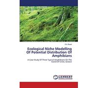 Ecological Niche Modelling Of Potential Distribution Of Amphibians: A Case Study Of Three Typical Amphibians On The Island Of Crete, Greece