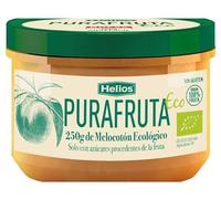 Ecological Peach Puree with Sugar from the Fruit PURAFRUTA 250g Pack of 4