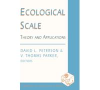 Ecological Scale : Theory and Application