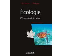 Écologie: L'économie de la nature