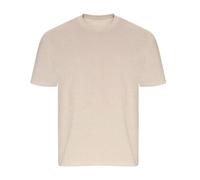 Ecologie Men's Arrow Heavy Oversized T-Shirt in Stone | Size: Large Ecologie Stone L