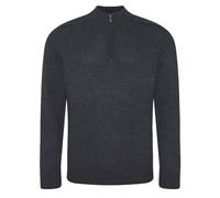 Ecologie Mens Wakhan Zip Neck Sweater PC3065
