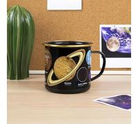 Ecologie Multi Species Fish Enamel Mug, Tin, White, One Size GR270027