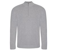 Ecologie Unisex Adult Wakhan Knitted Quarter Zip Sweatshirt RW9461