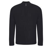 Ecologie Unisex Adult Wakhan Knitted Quarter Zip Sweatshirt RW9461