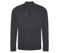 Ecologie Unisex Adult Wakhan Knitted Quarter Zip Sweatshirt RW9461