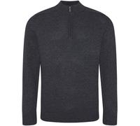 Ecologie Unisex Wakhan Zip Neck Sustainable Sweater EA061