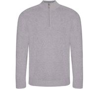 Ecologie Unisex Wakhan Zip Neck Sustainable Sweater EA061