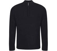 Ecologie Unisex Wakhan Zip Neck Sustainable Sweater EA061