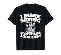 Ecologist Biodiversity Environmental Impact - Ecologist T-Shirt