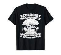 Ecologist Ecosystems Environmental - Biodiversity Ecologist T-Shirt