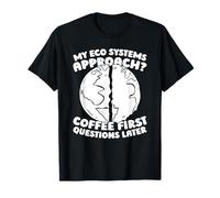 Ecologist Ecosystems - Environmental Biodiversity Ecologist T-Shirt