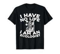 Ecologist Environmental - Ecosystems Biodiversity Ecologist T-Shirt