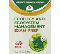 ECOLOGY AND ECOSYSTEM MANAGEMENT EXAM PREP