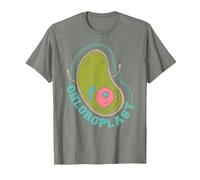 Ecology Biologist Chloroplast - Bio Science Biology T-Shirt, Men, Olive Heather, Large