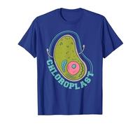 Ecology Biologist Chloroplast - Bio Science Biology T-Shirt, Men, Royal Blue, Medium