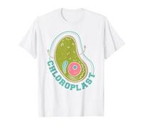 Ecology Biologist Chloroplast - Bio Science Biology T-Shirt, Men, White, Small