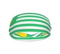 Ecology Flag Elevate Your Performance with Fashionable Sweatbands - Ideal for Any Activity!