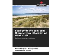 Ecology of the com-com (Formicivora littoralis) at NEIG - UFF: Spatial distribution and habitat use