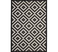 Ecology Outdoor Rug Black | 100bl - 240X340 cm