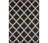 Ecology Outdoor Rug Black | 400B - 140X200 cm