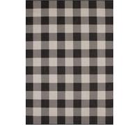 Ecology Outdoor Rug Black | 700BL - 120X170 cm