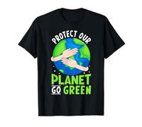 Ecology Protect Our Planet Go Green Earth T-Shirt