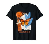 Ecology Study No. 42 Monarch Butterfly Scrapbook T-Shirt