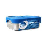 ECOlunchbox Bento Splash Box Leak-Proof Food Container, Blue