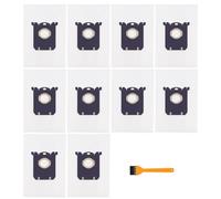 ECOMAID 10 Pack Replacement S Bag Compatible for Electrolux EL4100 EL4200 EL6980 EL7000 EL8500 EL202F Vacuum Cleaner Classic S Bag Long Performance