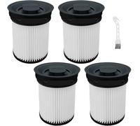 ECOMAID 4 Pack Fine Dust Vacuum Filter for Miele TriFlex HX1 FSF Pro Cat & Dog Cordless Stick Vacuum Cleaners, HX-FSF HEPA Vacuum Filter Replacement Part No #11289902