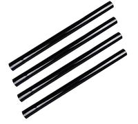 ECOMAID 4Pcs 1.25 Inch Vacuum Extension Wands, 14.5 Inch Long, 1 1/4" Plastic Wand Pipe for Replacement Vacuum Cleaner Extension Pipe Tubes