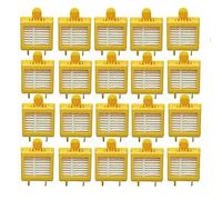 EcoMaid Hepa Filter Accessory for iRobot Roomba 700 Series 760 770 780 - Including 20 Filters