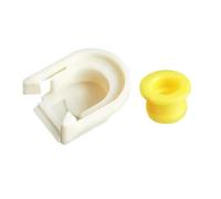 ECOMAID Transmission shifter Bushing Set KV6Z7K340A and DG9Z7S004A Compatible with Ford Edge 2015-2018, Fusion 2013-2016, Escape 2013-2019, Transit Connect 2013-2021, C-Max 2013-2018
