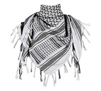 ECOMBOS Shemagh Scarf - Men Arab Head Scarf 100% Cotton Military Tactical Desert Keffiyeh Head Neck Wrap