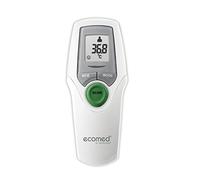 ecomed TM-65E digital infrared clinical thermometer for baby, children and adults, forehead thermometer, ambient temperature and liquid temperature