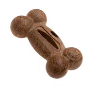 ECOMFY BY AQUAEL Woody Eco Chew Toys for Dogs | Snacky Bone 11cm| Dog Toy Aggressive Chewers|Eco-Friendly -Long-Lasting-Scented |Unbreakable Toys|Dental Health, Sustainable Playtime